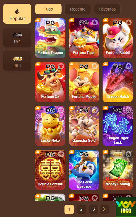 Jogos Certificados wowjogo.com