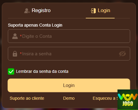 Segurança wowjogo.com